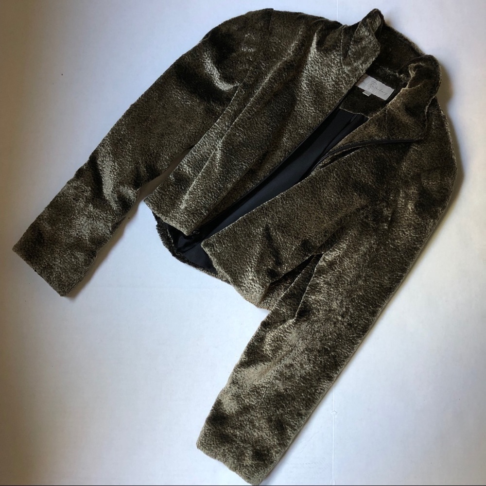 Emil Rutenberg Cropped Jacket